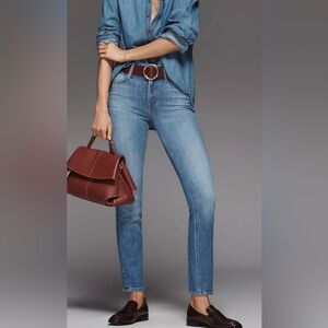 MOTHER “LIL MID RISE DAZZLER ANKLE” WASH: WHEN THE TIME IS RIGHT *27 P